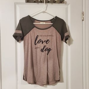 All You Need 💘 🐕 Graphic Tee